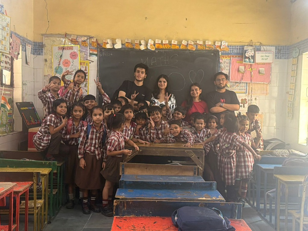 Enactus Ramjas Community Impact & Classroom Education