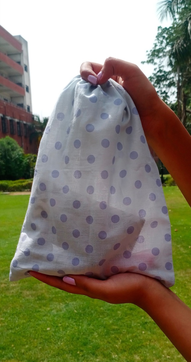 Project Aradhaga Upcycled Denim Everyday Tote